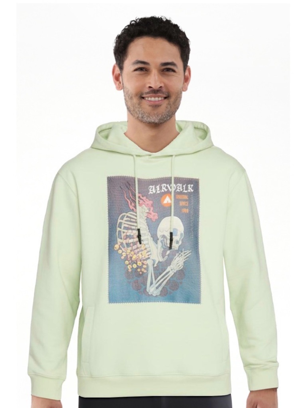 NWOT Airwalk Men's French Terry Pullover Hoodie, Size XL